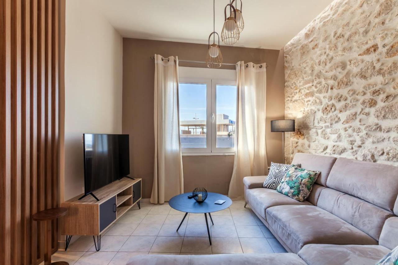 Evangelia Residenza, Elegant Stay In Herakleion! Heraklion  ภายนอก รูปภาพ