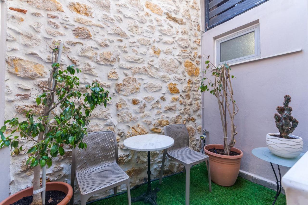 Evangelia Residenza, Elegant Stay In Herakleion! Heraklion  ภายนอก รูปภาพ