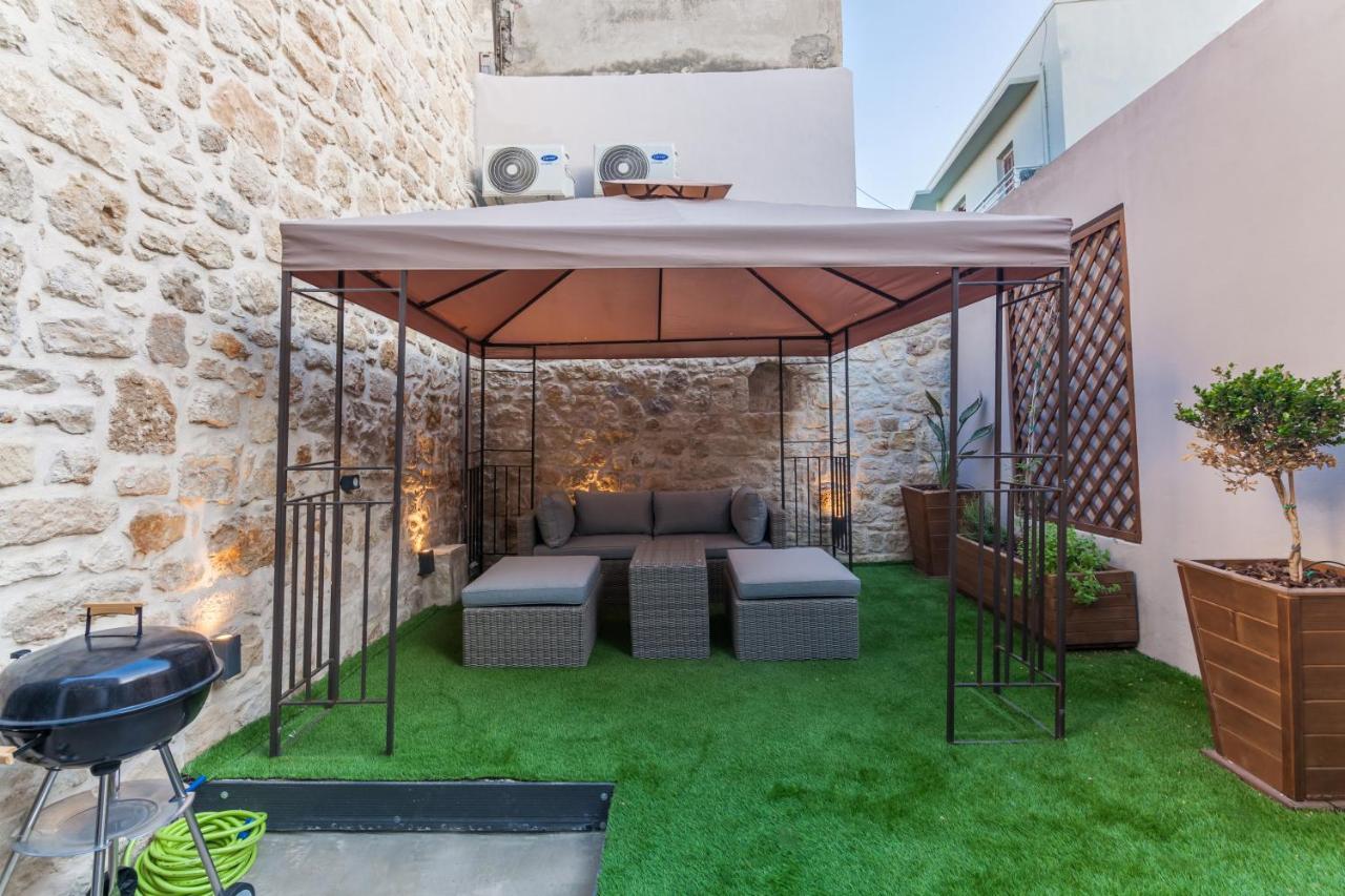 Evangelia Residenza, Elegant Stay In Herakleion! Heraklion  ภายนอก รูปภาพ