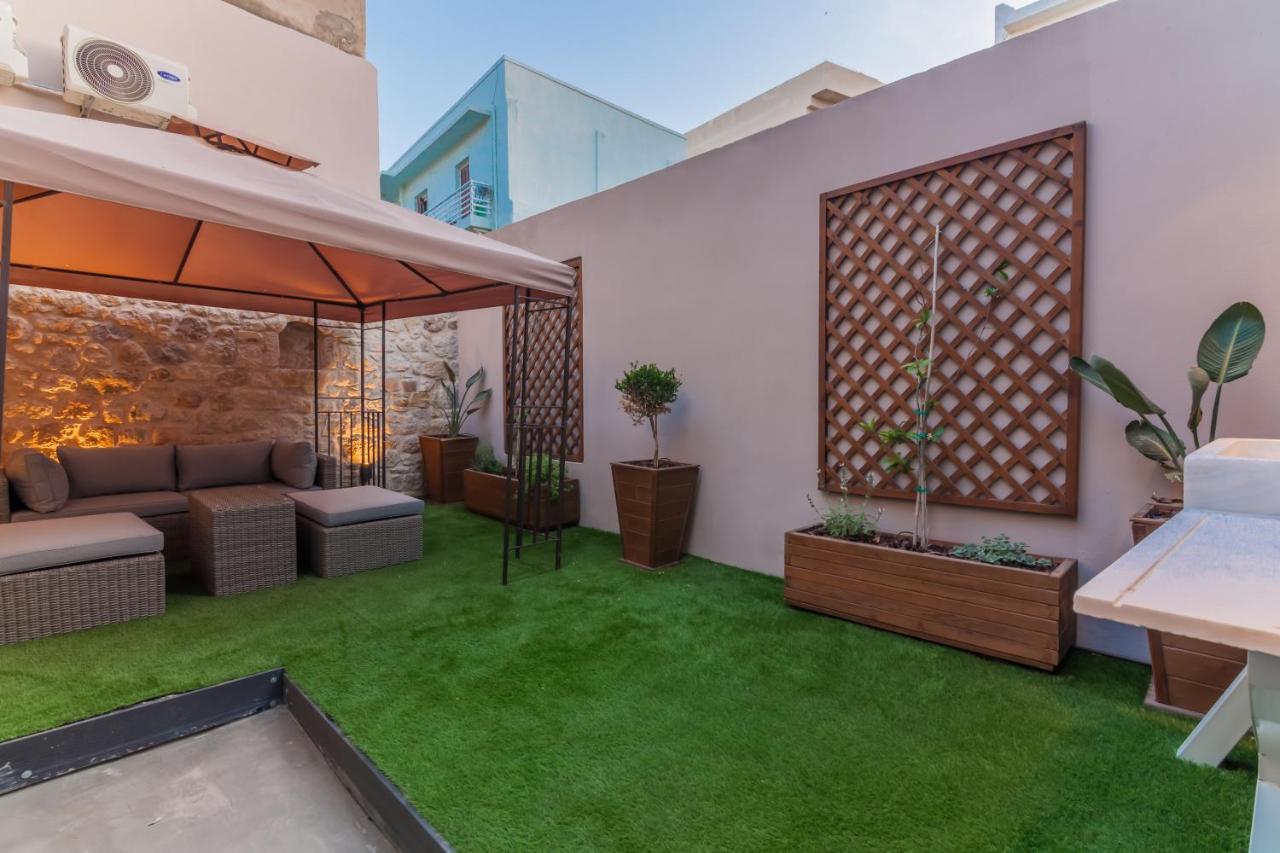 Evangelia Residenza, Elegant Stay In Herakleion! Heraklion  ภายนอก รูปภาพ