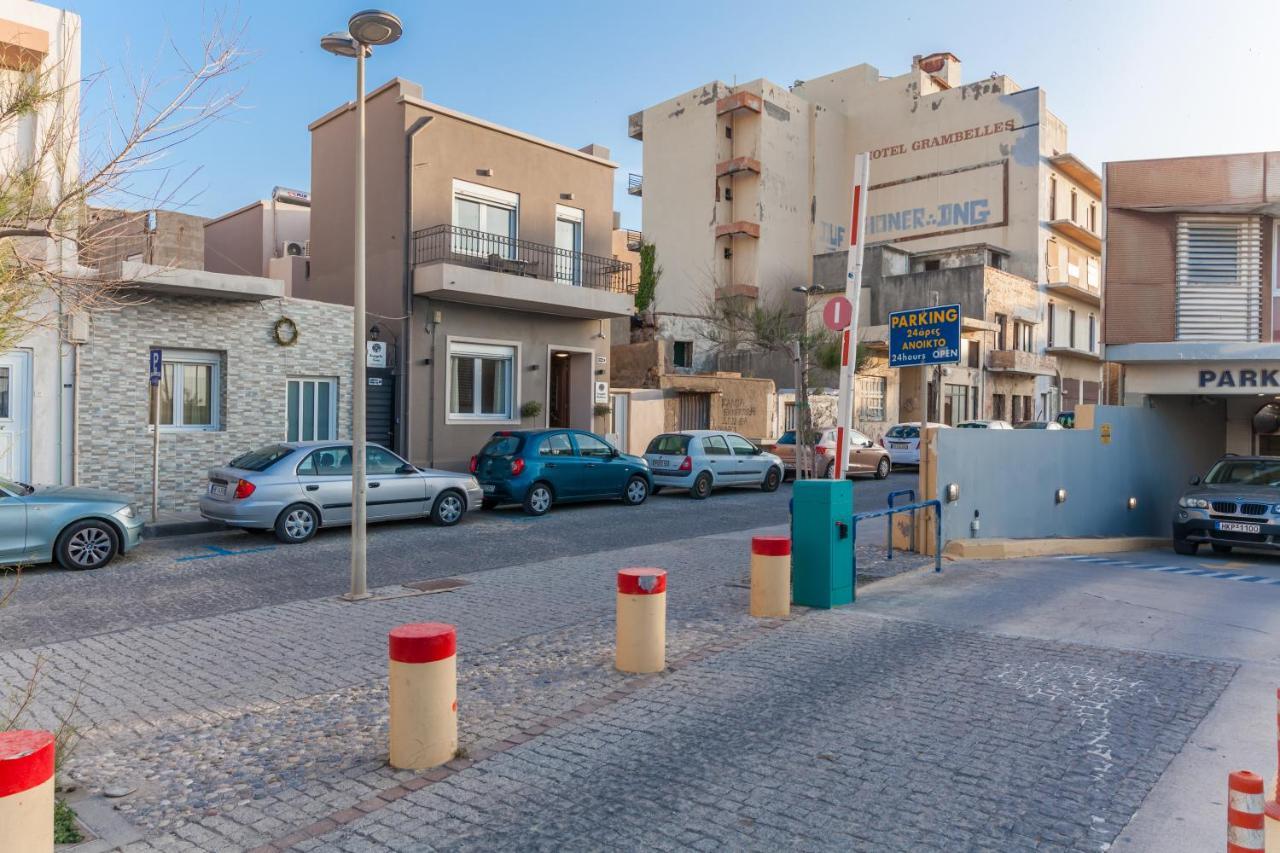 Evangelia Residenza, Elegant Stay In Herakleion! Heraklion  ภายนอก รูปภาพ