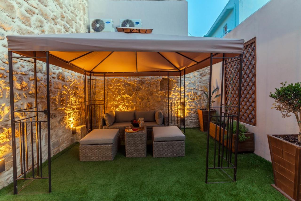 Evangelia Residenza, Elegant Stay In Herakleion! Heraklion  ภายนอก รูปภาพ