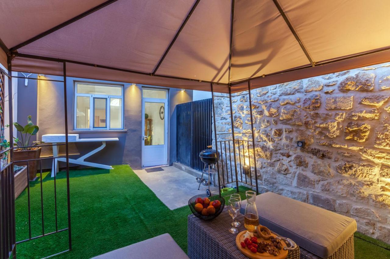 Evangelia Residenza, Elegant Stay In Herakleion! Heraklion  ภายนอก รูปภาพ